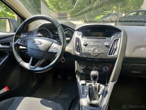 2017 Ford Focus Combi 1.5 TDCi, 1. majitel, ČR, Servis - 5