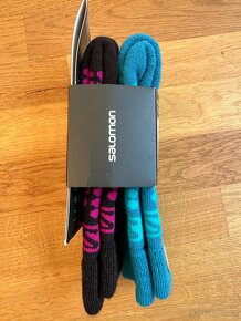 dětské lyžařské MERINO ponožky, 2 páry, NOVÉ - 5