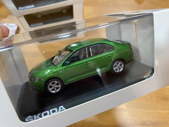Škoda Rapid 1:43 model, ABREX, nový, různé barvy - 5