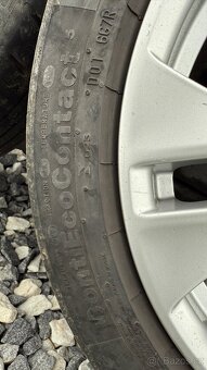 Alu kola originál Mercedes 7,5x17, ET 47, 5x112 - 5
