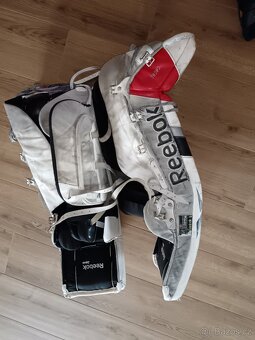 Brankarske betony Reebok vel. Senior custom - 5