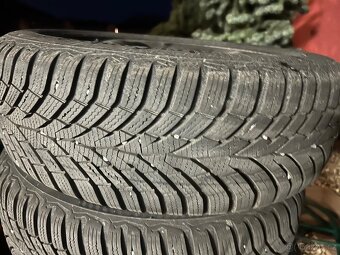 Prodám 4ks plech.disky 5x112 205/55/16 Continental 7.5mm - 5