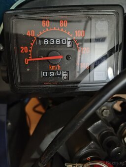 Honda nx 125/200 trans city - 5