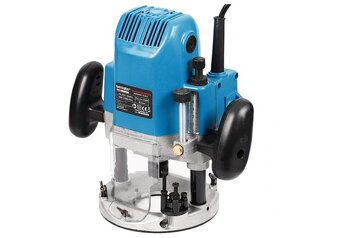 HORNÍ FRÉZA 2900W stopka 6mm, 8mm a12mm + 12 kusů frézovacíc - 5