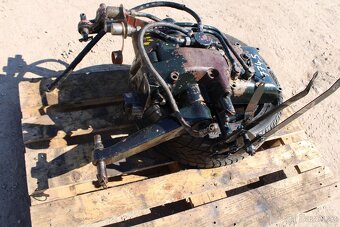 Zetor 7745 7711 víko hydrauliky - 5