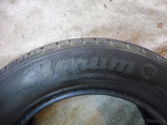 Prodám 4 LETNÍ pneumatiky 185/65/R15, výška vzorku 7 mm - 5