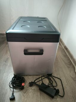 Autochladnička kompresorová, objem 40l autolednice bluetooth - 5
