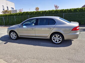 Škoda Superb II Laurin&Klement Tažné zapsáno v Tp - 5