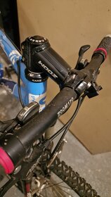 MTB kolo sestavené na postavu L - 5