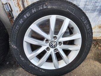 16"zimní alu sada Sepang 5x112 origo VW Passat 215/60 B8 3G - 5