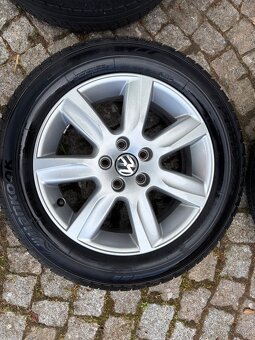 Alu kola VW Golf 185/60R15 84H - 5