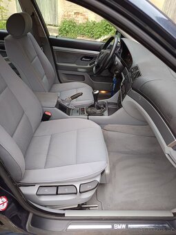 BMW E39 520d naj.255t.km,hezké privátní auto - 5