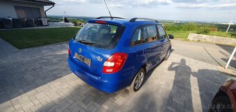 ŠKODA FABIA II KOMBI 1.2i 51KW KLIMA NOVÁ STK - 5