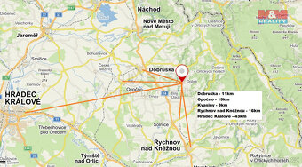 Prodej pozemku k bydlení, 1158 m², Dobré - 5