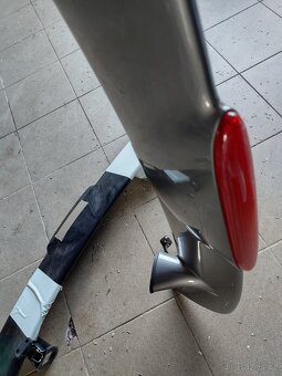nový Plast kufru emblem Rexton křídlo spojler / Rodius madlo - 5
