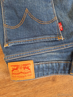 LEVI'S ® džíny dámské SLIM - 5