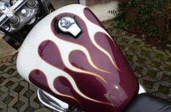 Yamaha virago 750 - 5