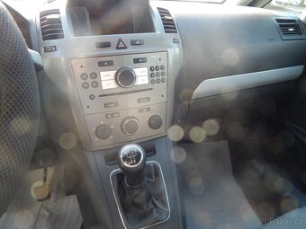Zafira 1,6 i 77kW - 5