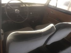Prodám veteránský FIAT (Zastavu 1100 - jedinečný licenční k - 5