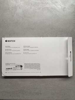 Apple Watch Ocean Band – Blue (49 mm, One Size) - 5