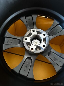 5x127 9J R20 ET35 Advanti Straycat Matt Black Polish - 5