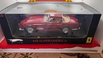 Ferrari 410 Superamerica 1:18 Hot Wheels Elite - 5