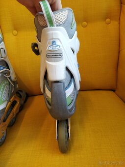 Dámské kolečkové inline silniční brusle Rollerblade wing 6.0 - 5