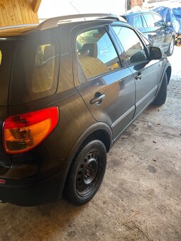 Fiat sedici 4x4 - 5