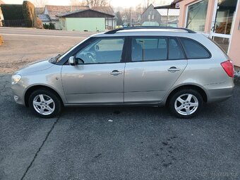 Škoda Fabia II kombi 1.4 16v nov ROZVODY - 5