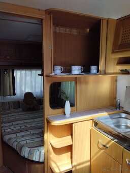PRODAM OBYTNY KARAVAN LMC450,M.2001. - 5