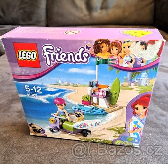 LEGO Friends 41306 Mia a plážový skútr - 5