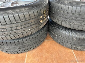 4x litá kola 4x108 R15, letní pneu - 5