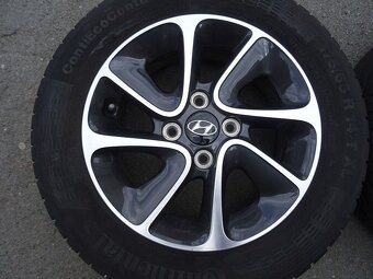 Alu disky origo Hyundai, 14", 4x100,ET 47, letní sada - 5