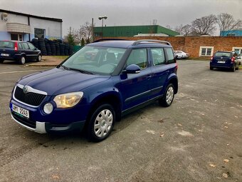 Škoda Yetti 2.0TDI 4x4 - 5