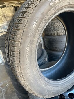 Pneu 235/55/17 Michelin Pilot Alpin 90% - 5