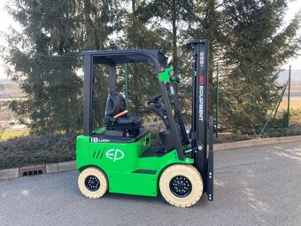 Čelní VZV EFL181 48V/150Ah; 50A vest.nabíječ |PS6189| - 5