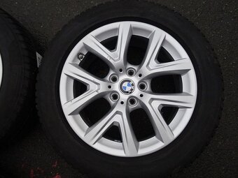 Alu disky origo BMW X1 17", 5x112,ET 39, zimní pneu - 5