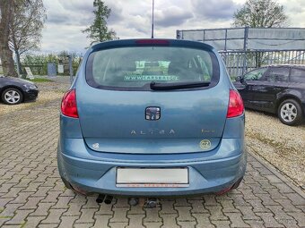 SEAT ALTEA 1.9 TDi,77KW,ALU,KLIMA,ESP,BC,CD. - 5