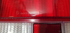 Skla-kryty zadního světla ŠKODA 105, 120, 130, Rapid - 5