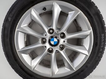 BMW 1 F20 F21 - Originání 16" alu kola - Zimní pneu - 5