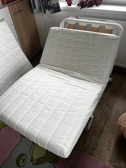 IKEA Grankulla rozkládací křeslo - 5