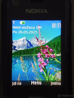 Mobilní telefon mobil Nokia 3120 classic  RM-364 - 5