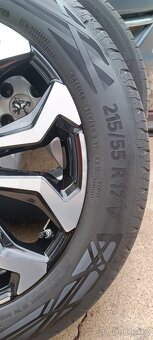 Originál Alu kola Toyota 5x114,3 - 5