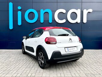 Citroën C3 FEEL, 82k, kamera, mrtvý úhel - 5