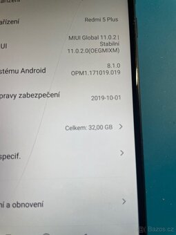 Redmi 5 plus Krásný stav - 5