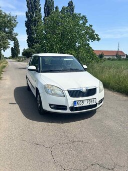 Škoda Fabia ll - 5