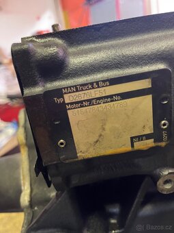 Prodam blok a kliku na MAN TGX 18.500 - 5