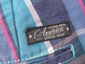 Bavlněné kárované kraťasy Tommy Hilfiger/unisex - 5