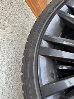 ALU Canopsus R19 se zánovními zimními pneumatikami - 5