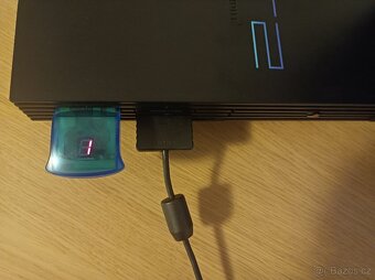 PS2 Fat + 3 hry - 5